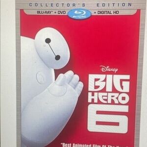 Disney Big Hero 6 Collector Edition — White & Red Cover